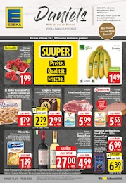 EDEKA Prospekt für Essen mit 28 Seiten Der aktuelle EDEKA Prospekt "Aktuelle Angebote" mit Seiten (Essen)