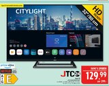 Smart-TV JTC32H3932FLW Angebote von JTC bei Marktkauf Leipzig für 129,99 €