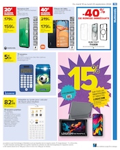 Smartphone Angebote im Prospekt "LE MOIS DES MOIS" von Carrefour auf Seite 75