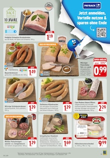 Bratwurst im EDEKA Prospekt "Aktuelle Angebote" mit 36 Seiten (Wiesbaden)