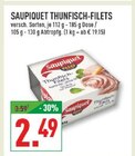 THUNFISCH-FILETS im Angebot bei Marktkauf in Mülheim THUNFISCH-FILETS Angebote von SAUPIQUET bei Marktkauf Mülheim für 2,49 €