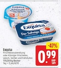 Frischkäsezubereitung von Exquisa für 0,99 € bei E center im Angebot Frischkäsezubereitung von Exquisa im aktuellen E center Prospekt