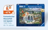 Fantastischer Wasserfall von Iguazú Angebote von Ravensburger bei Müller Norderstedt für 8,99 €