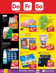 Kleidung im Netto Marken-Discount Prospekt "Aktuelle Angebote" mit 61 Seiten (Bielefeld)