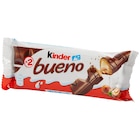 Kinder Bueno - Kinder en promo chez Action Asnières-sur-Seine à 0,79 €