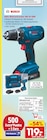 Akku-Bohrschrauber 18V-21 GSR Angebote von Bosch bei Netto Marken-Discount Magdeburg für 119,00 €