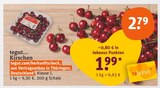 Kirschen im tegut Prospekt Kirschen von tegut... im aktuellen tegut Prospekt für 1,99 €