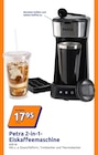 2-in-1-Eiskaffeemaschine von Petra im aktuellen Action Prospekt für 17,95 €