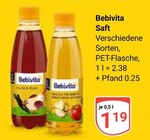 Aktuelle Saft Angebote bei GLOBUS in Duisburg Aktuelles Saft Angebot bei GLOBUS in Duisburg ab 1,19 €