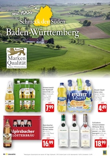 Bier im EDEKA Prospekt "Aktuelle Angebote" mit 77 Seiten (Villingen-Schwenningen)