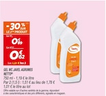 Gel wc javel agrumes - Netto en promo chez Netto Rezé à 0,62 €