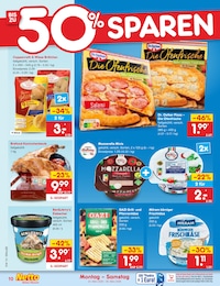 Pizza Angebot & Preis im aktuellen Netto Marken-Discount Prospekt Pizza Angebot im aktuellen Netto Marken-Discount Prospekt auf Seite 10