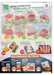 Fleisch im aktuellen V-Markt Prospekt (Regensburg) Fleisch im V-Markt Prospekt "V-Markt einfach besser einkaufen" mit 22 Seiten (Regensburg)