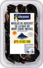 Moules de bouchot AOP Saint-Michel - LA CANCALAISE en promo à 7,19 € chez Intermarché Super Moules de bouchot AOP Saint-Michel - LA CANCALAISE dans le catalogue Intermarché Super