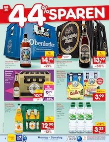 Radler im Netto Marken-Discount Prospekt "Aktuelle Angebote" mit 71 Seiten (München)