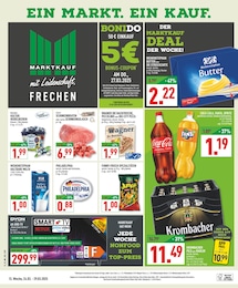 Discounter Prospekt von Marktkauf Pulheim Marktkauf Prospekt: "Aktuelle Angebote", 20 Seiten, 24.03.2025 - 29.03.2025