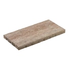 Mr. GARDENER Betonplatte »Soller «, Beton, Muschelbeige, LxBxH: 48 x 24 x 3 cm - bunt im Hagebaumarkt Prospekt Mr. GARDENER Betonplatte »Soller «, Beton, Muschelbeige, LxBxH: 48 x 24 x 3 cm - bunt von Mr. GARDENER im aktuellen Hagebaumarkt Prospekt für 3,49 €