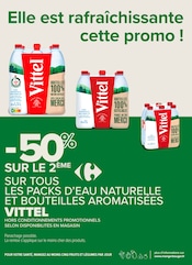 Promos Vittel dans le catalogue "J’peux pas, J’ai promos !" de Carrefour Proximité à la page 11