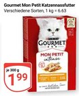 Aktuelles Mon Petit Katzennassfutter Angebot bei GLOBUS in Mannheim ab 1,99 €