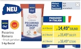 Pecorino Romano im METRO Prospekt Pecorino Romano von Metro Chef im aktuellen METRO Prospekt für 15,50 €