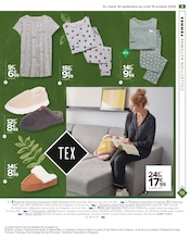 Pyjama Femme Angebote im Prospekt "TEX SPÉCIAL AUTOMNE" von Carrefour auf Seite 11