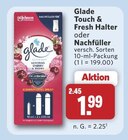 Touch & Fresh Halter Angebote von Glade bei combi Osnabrück für 1,99 €