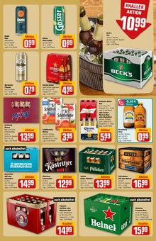 Veltins im aktuellen REWE Prospekt (Neuwied) Veltins im REWE Prospekt "Dein Markt" mit 33 Seiten (Neuwied)