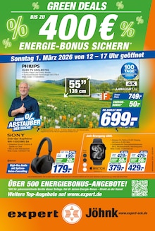 Aktueller expert Prospekt für Eckernförde und Ungebung, Seiten zum blättern expert Prospekt Top Angebote mit Seiten in Eckernförde und Umgebung