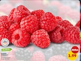 Deutsche Himbeeren von Marktliebe im aktuellen Penny Prospekt