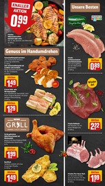 Aktueller REWE Prospekt mit Ziegenkäse, "Dein Markt", Seite 9