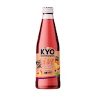 Kombucha non pasteurisé - KYO dans le catalogue Carrefour