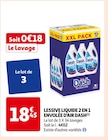LESSIVE LIQUIDE 2 EN 1 ENVOLÉE D'AIR (1) - DASH à 18,45 € dans le catalogue Auchan Supermarché