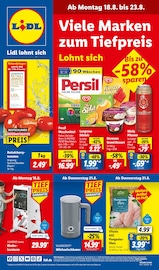 Aktueller Lidl Discounter Prospekt in Gettorf und Umgebung, "LIDL LOHNT SICH" mit 69 Seiten, 18.08.2025 - 23.08.2025