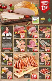 Aktueller REWE Prospekt mit Leberwurst, "Dein Markt", Seite 14