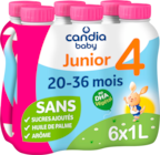 LAIT INFANTILE JUNIOR 4 E ÂGE CANDIA BABY - CANDIA à 10,41 € dans le catalogue Auchan Hypermarché