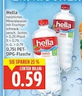 Erdbeere oder Kirsche von Hella im aktuellen E center Prospekt