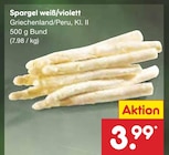 Spargel weiß/violett Angebote bei Netto Marken-Discount Neuwied für 3,99 €