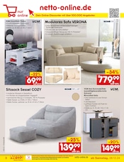 Aktueller Netto Marken-Discount Prospekt mit Couch, "Aktuelle Angebote", Seite 32