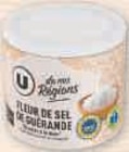Hyper U Mende - Promo Fleur de sel de Guerande Promo Fleur de sel de Guerande à 2,15 € dans le catalogue Hyper U à Mende