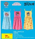 Robe à bretelles licence - Intermarché Hyper Robe à bretelles licence à 7,99 € dans le catalogue Intermarché Hyper