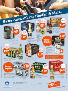 Krombacher im tegut Prospekt "tegut… gute Lebensmittel" mit 28 Seiten (Sindelfingen)