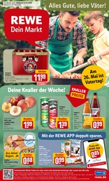 REWE Prospekt für München mit 31 Seiten REWE Prospekt für München: "Dein Markt", 31 Seiten, 23.05.2022 - 28.05.2022