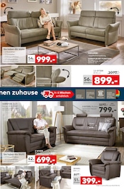Aktueller porta Möbel Prospekt mit Sofa, "Besser gleich zu porta.", Seite 11