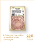 Galantine charcutière de volaille à la fine champagne à 3,99 € dans le catalogue Monoprix