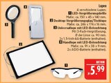 LED-Vergrößerungsbrille im Angebot bei Marktkauf in Bautzen LED-Vergrößerungsbrille Angebote bei Marktkauf Bautzen für 5,99 €