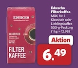 Filterkaffee Mild Angebote von Eduscho bei combi Bremen für 6,49 €