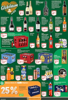 Coca Cola im GLOBUS Prospekt "Aktuelle Angebote" mit 26 Seiten (Amberg)