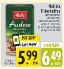 Auslese Klassisch Angebote von Melitta bei E center Herford für 5,99 €