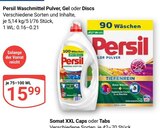 Waschmittel Pulver Angebote von Persil bei GLOBUS Gotha für 15,99 €