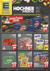 Aktueller E center Supermarkt Prospekt in Schonungen und Umgebung, "Wir lieben Lebensmittel!" mit 28 Seiten, 23.06.2025 - 28.06.2025